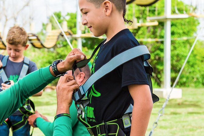 Toro Verde 7-Zipline Tour Plus the Beast with Pickup - The Beast finale: highest line, Superman-style position