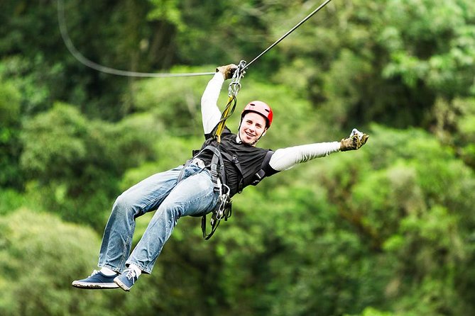 Toro Verde 7-Zipline Tour Plus the Beast with Pickup - Lunch and the long-day schedule you should plan for