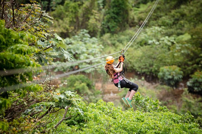 Toro Verde 7-Zipline Tour Plus the Beast with Pickup - How to dress and prep for comfort in the trees