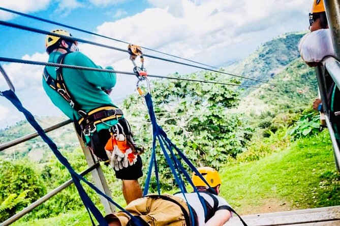 Toro Verde 7-Zipline Tour Plus the Monster with Transport - Eight dual-line ziplines over Orocovis, what the ride actually feels like