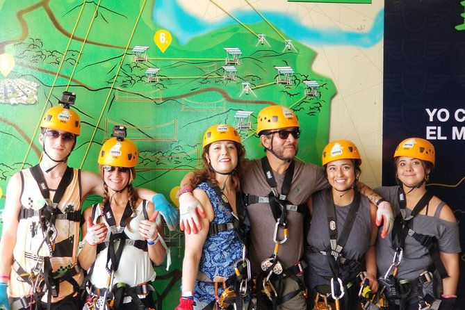 Toro Verde 7-Zipline Tour Plus the Monster with Transport - Who should book this Toro Verde tour
