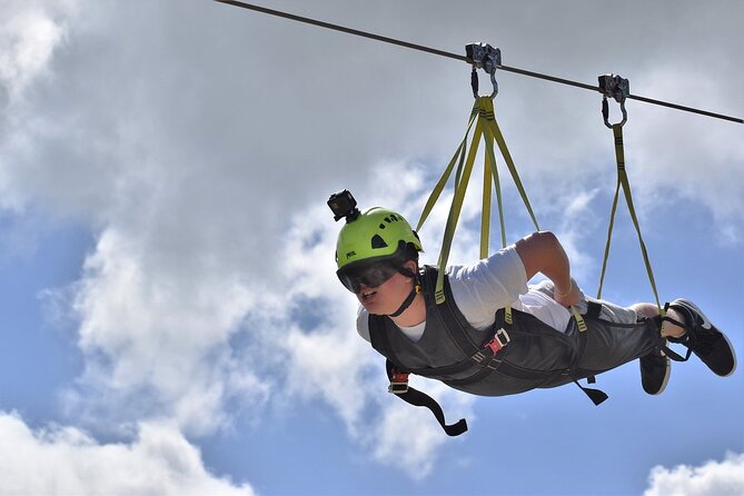 Toro Verde 7-Zipline Tour Plus the Monster with Transport - Safety briefing and gear fit, plus the rules you must meet