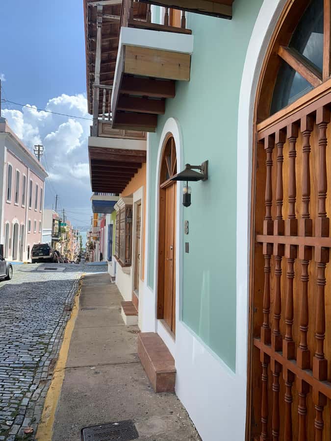 Tour de Viejo San Juan en Español - Key Points at a Glance