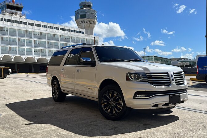 Transfer TO or FROM: Airport,Cruise,Hotel in DORADO or RIO GRANDE - Service Style: Professional, Friendly, and Attention to Detail