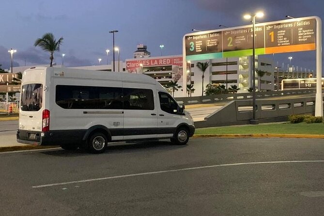 Transportation in San Juan, Isla verde, Condado, Hotels, Cruises & Airbnb's SJU - One-way private rides across Old San Juan and Condado