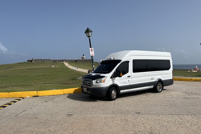 Transportation in San Juan, Isla verde, Condado, Hotels, Cruises & Airbnb's SJU - Cruise port transfers, done without the scramble