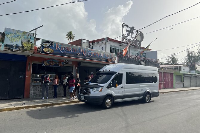 Transportation in San Juan, Isla verde, Condado, Hotels, Cruises & Airbnb's SJU - Price and value at $13.50 per person