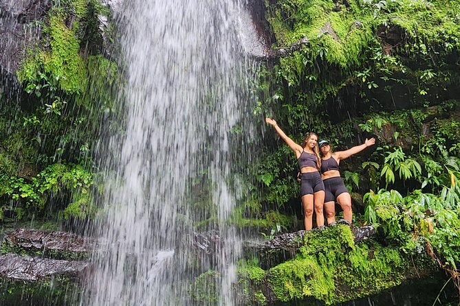 Tropical Rainforest Wonders Full Day Experience from San Juan - Stop 3: Chorro de Doña Juana, waterfall pond time in the mountains