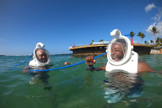 Underwater Sea Trek in San Juan: Explore Beneath the Waves - Caribe Hilton Beach Start: Where the Trek Begins