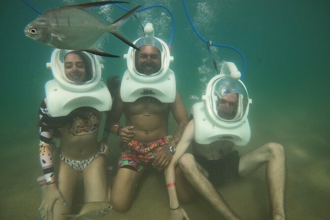 Underwater Sea Trek in San Juan: Explore Beneath the Waves - Photos, Video, and the Hilton Bonus Day