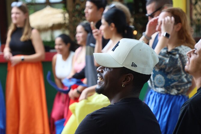 "Unique Tour" Loiza, Cultue, Art & Bomba Dance Class on The Beach - Samuel Lind’s art studio: art created at home