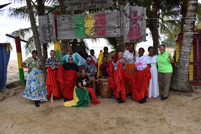 "Unique Tour" Loiza, Cultue, Art & Bomba Dance Class on The Beach - Lunch break reality: plan to eat on your own