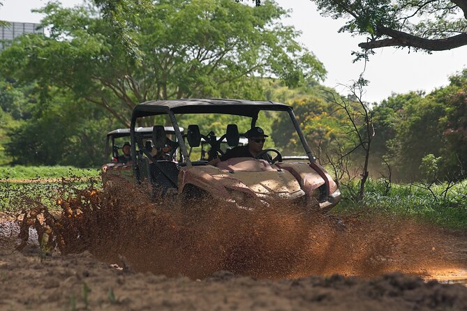 UTV adventure in Naguabo Puerto Rico 50 minutes trip 80 acres - Price and Value for Money in Puerto Rico UTV Fun