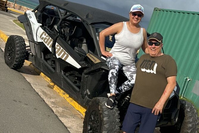 UTV and Can-Am Sightseeing Tours in Puerto Rico - Playa La Pared: ocean views and the surfer vibe