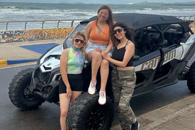 UTV/ Can Am Sightseeing Tour in Puerto Rico - Playa La Pared: nightlife area time, free and flexible