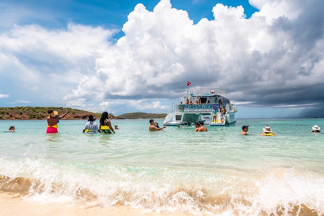 Vieques: Beach and Snorkeling Tour by Catamaran from Fajardo - Key things to know before you go