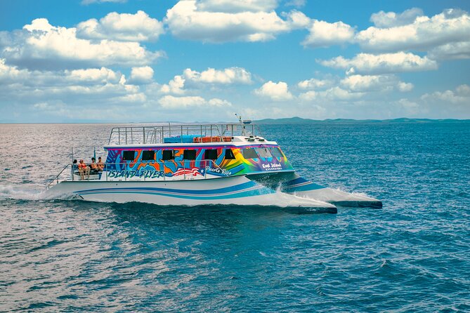 Vieques: Beach and Snorkeling Tour by Catamaran from Fajardo - The catamaran day feels like a real outing, not a cattle-call
