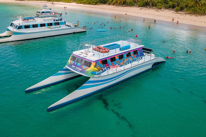 Vieques: Beach and Snorkeling Tour by Catamaran from Fajardo - Timing that actually works for a half-day escape