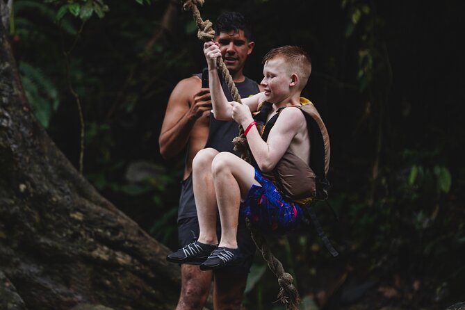 VIP Small Group El Yunque Rainforest Adventure - Waterfalls, Rope Swings, and Cliff Jumps: The River Fun Section