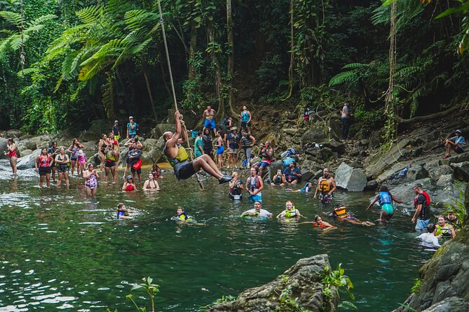 VIP Small Group El Yunque Rainforest Adventure - Spotin’s VIP Format: Small Crew, More Control