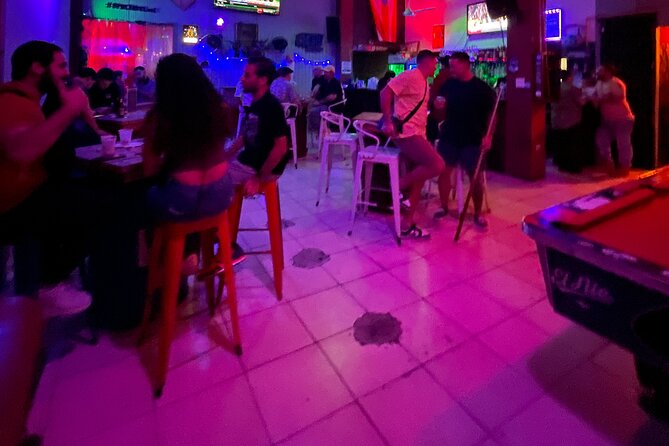 Visit Local Bars at Art District in San Juan - Stop 1 in Santurce: the first bar with bomba, plena, and salsa