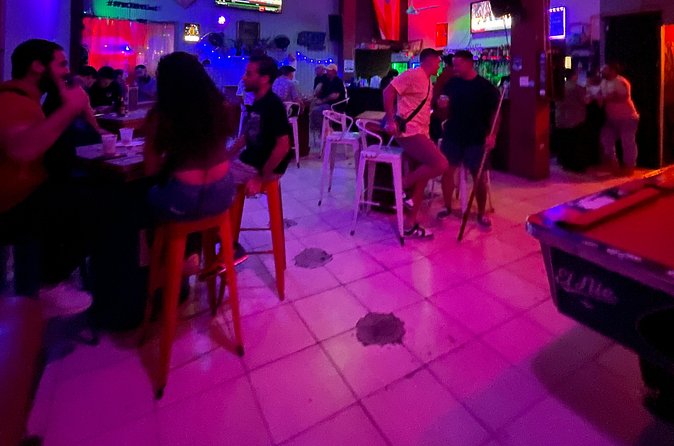 Visit Local Bars at Art District in San Juan - Stop 2: board games, pool table, and music that can shift