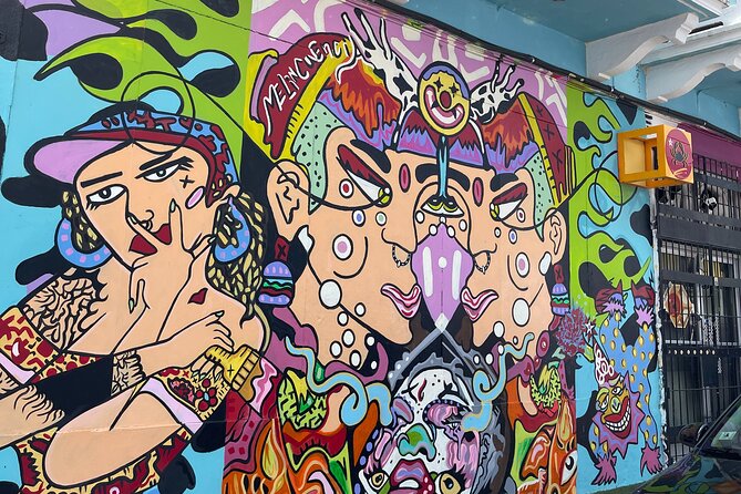 Visit Local Bars at Art District in San Juan - Getting there: where the tour starts and ends