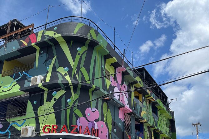 Visit Local Bars at Art District in San Juan - Your walking time in the Art District: the part you’ll remember