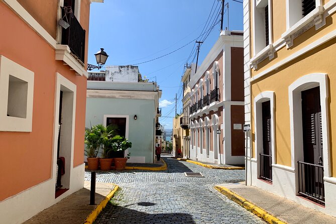 Walking Guided Tour of History and Myths of Old San Juan - Paseo de la Princesa: where the walk turns scenic