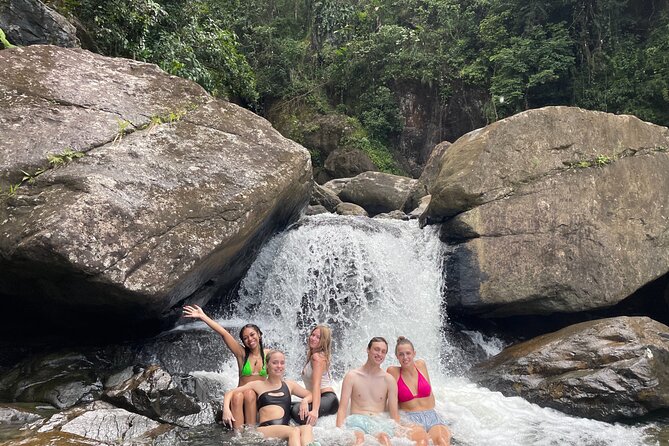 Waterfall Hike in Remote Area of El Yunque Rainforest; San Juan - Packing for a Waterfall Hike in a Wet Rainforest