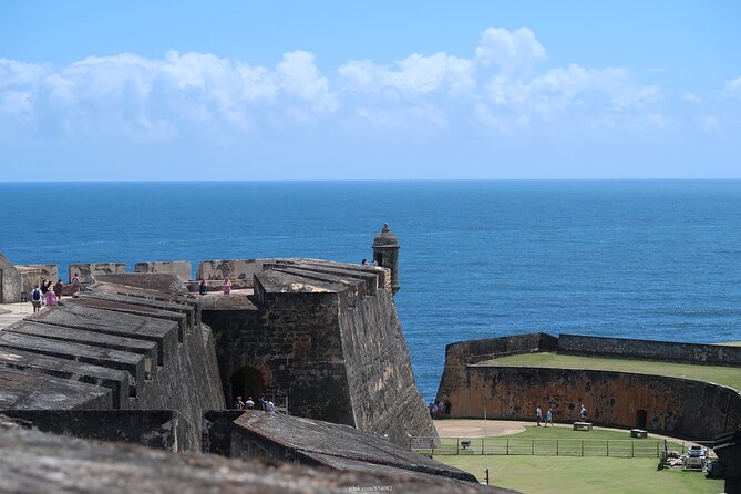 Welcome to San Juan's Old Town: Private Half-Day Walking Tour - Plaza del Quinto Centenario, Columbus commemorated in stone