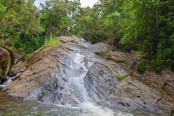 Yunque Rainforest River Rope Swing with Waterslide and Beach Tour - Key Points You’ll Care About