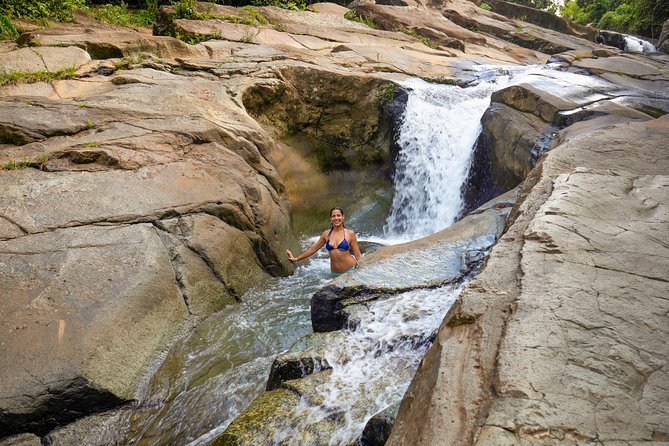 Yunque Rainforest River Rope Swing with Waterslide and Beach Tour - Why This Yunque River Day Feels Less Crowded