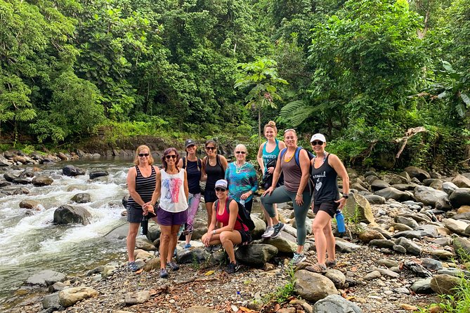 Yunque Rainforest River Rope Swing with Waterslide and Beach Tour - Rio Grande Rainforest Edge: A Short Hike to a Freshwater Pool