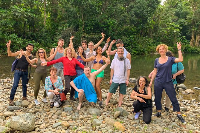 Yunque Rainforest River Rope Swing with Waterslide and Beach Tour - Luquillo Lunch and Beach Time: Swap Water Shoes for Beach Sand