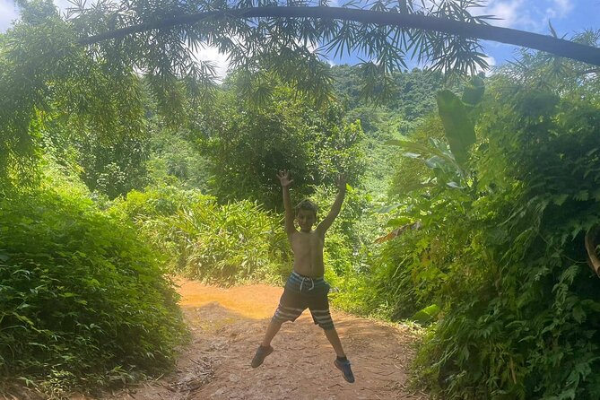 Yunque Rainforest Tour in Puerto Rico - Las Tinajas and Charco Frio Pools: Rope Swings, Slides, and Natural Swimming
