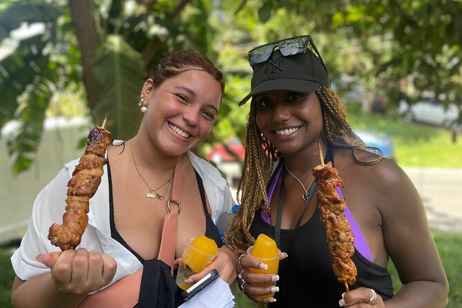 Yunque Rainforest Waterslides Plus Beach Tour - What to bring for rainforest slides and a beach stop