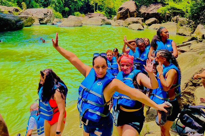 Yunque Rainforest Waterslides Plus Beach Tour - Who this tour suits best, and who should skip it