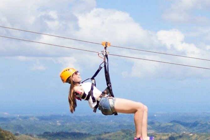 Zipline Adventure Tour - The Course Flow: What “Eight Zip Lines” Feels Like in Real Time