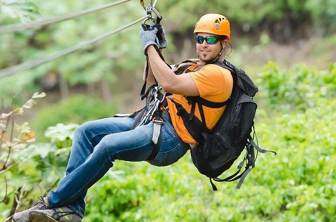 Zipline Adventure Tour - Time on the Cables vs. Time on the Course