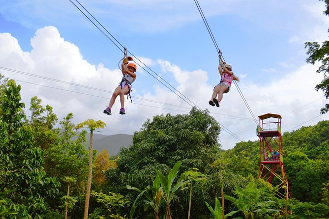 Zipline Canopy Tour with Transport from San Juan - Getting from San Juan to the Luquillo foothills in one smooth chunk