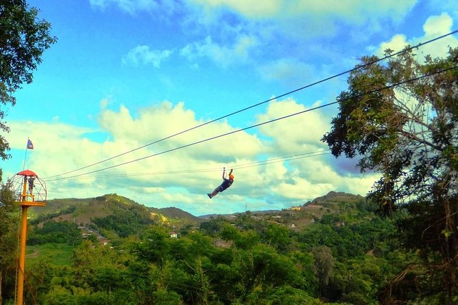 Zipline Canopy Tour with Transport from San Juan - Gear up at the start, then learn the technique fast