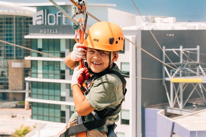 Zipline Sky Bull in Urban Environment in Toroverde urban park San Juan - Safe Roller: The Connection That Makes This Feel More Manageable