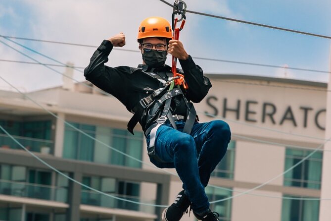 Zipline Sky Bull in Urban Environment in Toroverde urban park San Juan - Price and Time: Is $50 for Sky Bull a Smart Value?